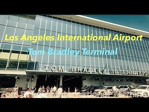 LAX Walk Tour. Tom Bradley Int'l. Terminal. July 1, 2024. Departure Area.