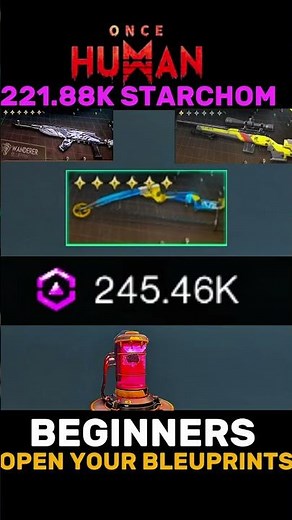 UNLOCK ALL BLUEPRINTS WEAPON & ARMOR SIMPLE METHOD - ONCE HUMAN PART 2