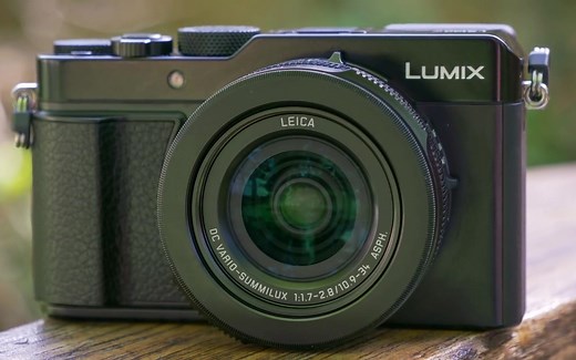【Panasonic】松下最小的4k相机，Lumix LX100 II上手视频