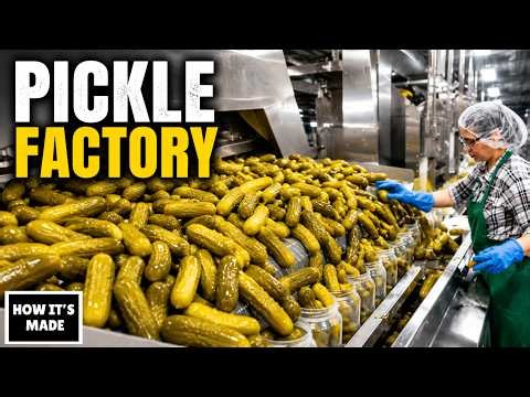 How Pickles Are Made - And Why Most Jarred Pickles Aren't Really Fermented