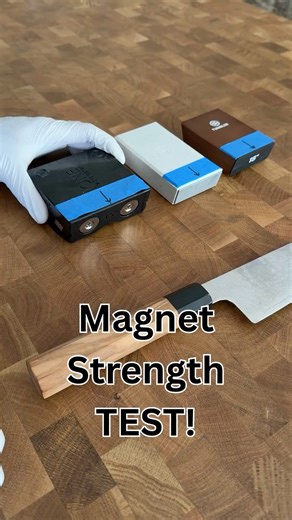 Scientific Magnet Strength Test: #rollingknifesharpener #outdoorgearreview #knifesharpener #cooking