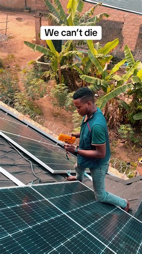 We you removing money for solar, it might not easy, but the enjoyment is awaiting you after installation 💪 say power @femlac #trend #fyp #fypage #engineering #solar