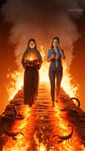 Surah Al-Ahzab | The Path of Faith vs The Path of Distraction 🔥✨