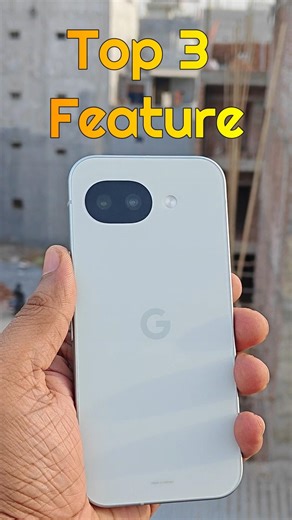 Top 3 Google Pixel 10a Features🔥 | Things you've never seen on an Android phone