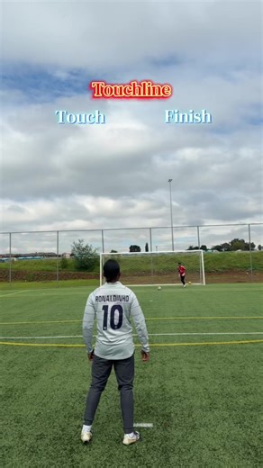 Football Skills: Touch and Finish Challenge