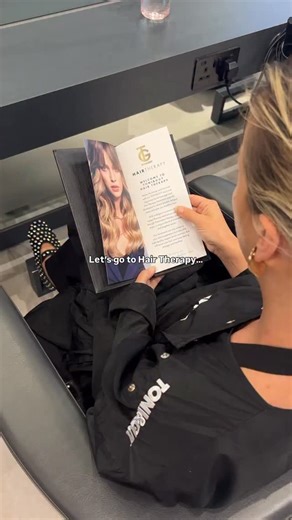 Your Hair’s New Obsession – Hair Therapy by TONI&GUY. Transform your hair with our bespoke Hair Therapy treatments– an intensive care ritual that nourishes, repairs, and revives every strand. Because sometimes, self-care starts with your hair... #ToniAndGuy #HairTherapy #HealthyHair #HairTreatment #HairSpa #ScalpSpa | TONI&GUY