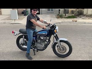 1976 Yamaha XS650