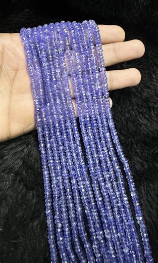 Blue Topaz Faceted Rondelle Beads,4.5 MM Aprox,topaz Jewelry Making Stone - Etsy