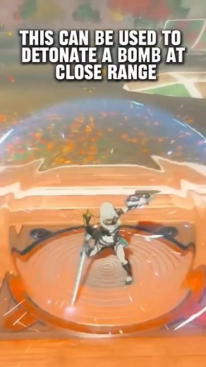 Bomb Drop Parry Tips and Tricks | Zelda: Tears of The Kingdom #zelda #totk #gamingontiktok #tipsandtricks #nintendoswitch