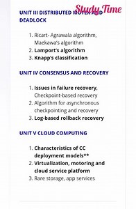 CS3551 Distributed Computing important questions