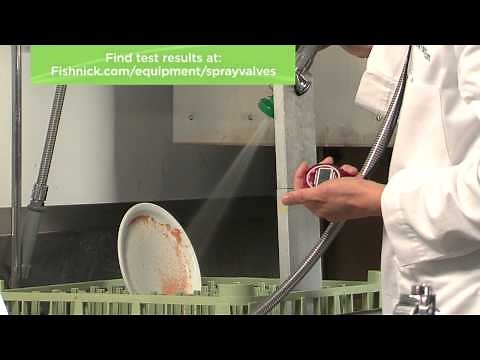 Install High Efficiency Pre-Rinse Spray Valves