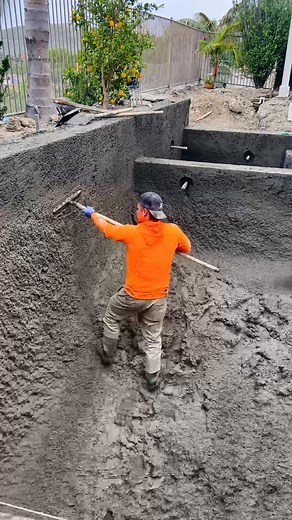 145K views · 397 reactions | #oddlysatisfying #construction #pool #build #foryou #lines #fresh #lol #concrete | Pool Perfection | Facebook