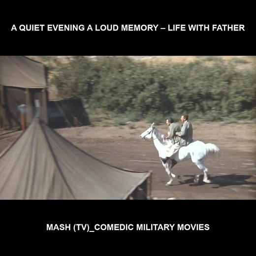 29K views · 710 reactions | A quiet evening, a loud memory – Life with Father - Mash (TV)_Comedic military movies | Mash 4077 - Best Of Best | Facebook