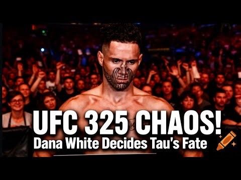 UFC 325 Weigh-In Mishap: Aaron Tau’s Fight Pulled, Dana White Makes Final Decision