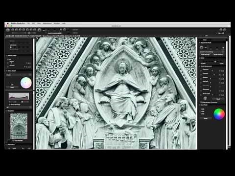 RAW Development With SIGMA Photo Pro (SPP) - 4. Editing A Black And White Image