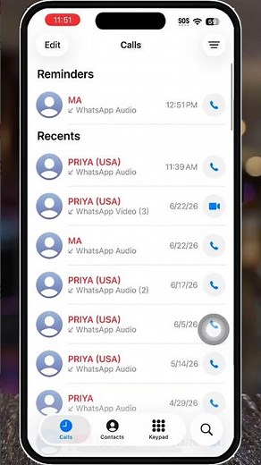 How to Set a Reminder for Missed Calls on iPhone #shorts