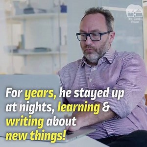 Jimmy Wales - The man who taught us a lot yet many of us don't know him. | The Geeky Asian