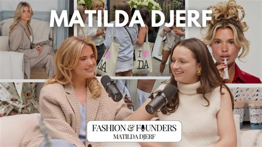 Matilda Djerf: Behind the Brand | Victoria Smith