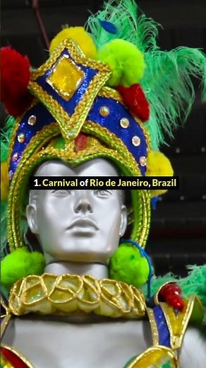 Top 10 Festivals Around the World