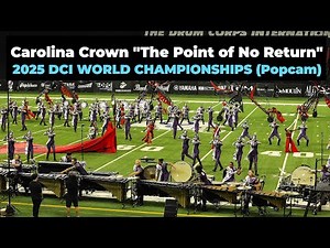 Totally NOT Carolina Crown at the 2025 #DCI World #Championships Semifinals & Finals 4K Stereo