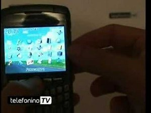 La videoprova del nuovo blackberry 8310