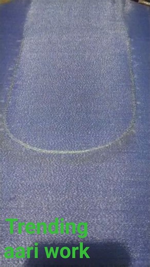 simple aari work, trending aari work ✨