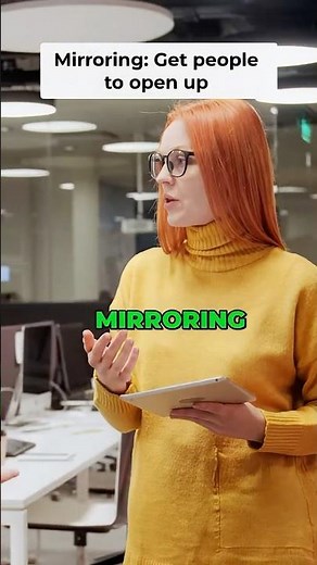Master Mirroring: Unlock Secrets with 2 Words! #shortvideo #communicationskills