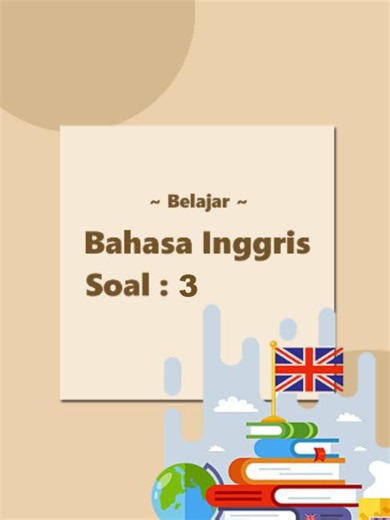 Belajar Bahasa Inggris: 3 Pertanyaan & Motivasi Semangat