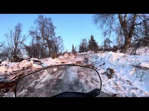 Extreme Excavating,￼ all in a days work ￼putting in a trail and clearing a lot