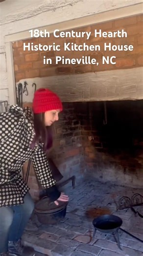 Where History Cooked: The Kitchen Hearth of 1800s Carolina