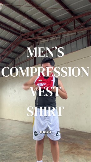 Men's Compression Shirt for Basketball Performance