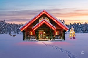 Look inside Santa Claus and Mrs. Claus’ $1.2 million North Pole home