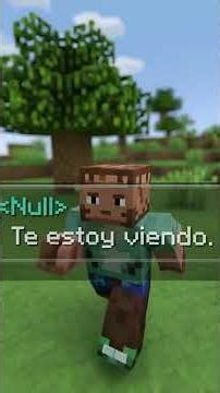 Encontré la SEMILLA MALDITA de Null en Minecraft #creepypasta #minecraft #terrorymisterio