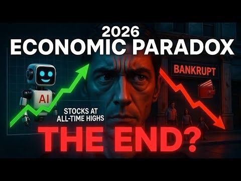 The Economic Paradox of 2026: Why the US Economy Looks Strong But Feels Broken