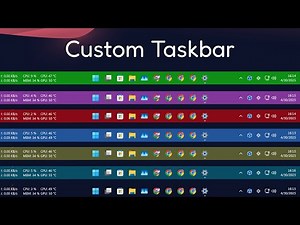 Ultimate Taskbar Customization