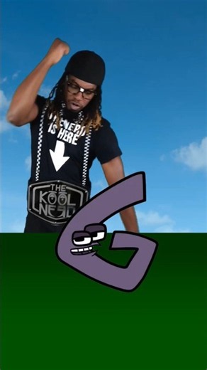 Alphabet Lore Letter G Nerd Smash #nerdsmashruntz #nerdsmash #thekoolnerd