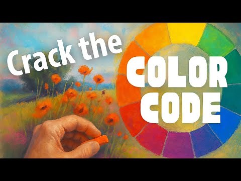 Check Out My Amazing Color Wheel Discovery! The Color Compass!