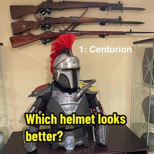 Who wore the SWTOR Powertech Armor better? Comment below! 👇🥳 1: Centurion 2: Shae Vizla 3: Recon Large 4: Foundry 5: Mynock 6: GI 7: GI (Macro) 8: GI Hero 9: Recon #mynocksden #starwars #mandalorian #mando #mandalorianhelmet #props #helmet #mandalorianarmor #mandalorianmercs #cosplay #diy #propmaking #prop #replicaprop #imakestuff #smoothon #mandominday #fyp#tiktok #swtor #nerd #geek #starwarscosplay #swtorcosplay