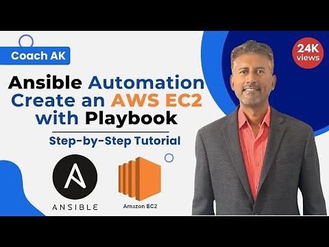 Ansible Automation | Automating AWS EC2 Instance Creation using Ansible Playbook | Ansible Tutorials