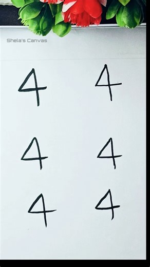 Art many thing by '4' #art #drawing #manythings