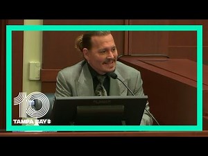 Johnny Depp details 'grotesque' moment of finding fecal matter on bed