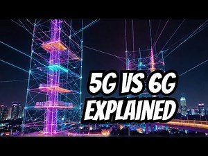 5G vs 6G What You NEED to Know in 2024