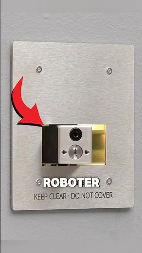 This robot saves your life in a fire 🤯 #shorts