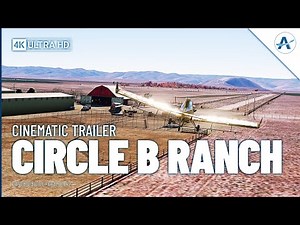 Microsoft Flight Simulator | Circle B Ranch by Parallel 42 | Cinematic Trailer