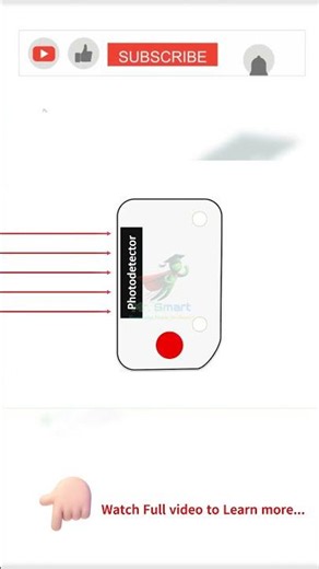 What's Inside Photoelectric Sensor? #Sensor #Automationbasics #photoelectricsensor