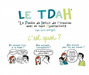Ressources autour du trouble du déficit de l'attention (avec ou sans hyperactivité)
