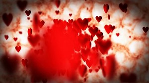 Red Hearts Flying On White Background Stock Footage Video (100% Royalty-free) 1954627 | Shutterstock