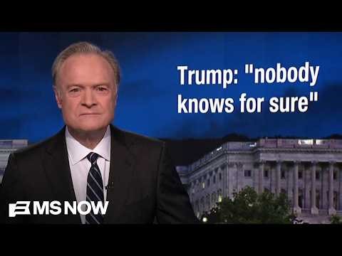 Lawrence: Donald Trump cares more about prosecuting James Comey than his own war in Iran