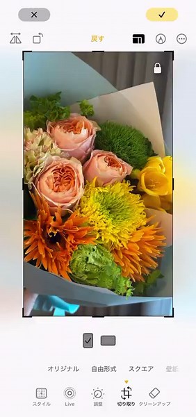 リアル友人にインスタストーリー職人と言われる私の設定は・カメラの比率を必ず「16:9」に◎最重要!!・グリッド線表示・人を撮る時は「写真」で、LIVEを常にオン(インスタフィードに載せる写真は3:4でOK)・物やご飯などの物撮りは1.5〜3倍ズーム(倍率適宜調整)→カメラっぽい質感を出したい時は「ポートレート」、海外のgen zっぽい雰囲気は「写真」で撮るのがお勧め📸16:9で設定すると一見狭い範囲しか撮れていないように見えますが、実は編集で3:4にするとちゃんと広範囲まで撮れていて後で画角を調整出来ます💡