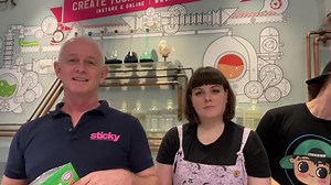 23K views · 1K reactions | Sticky International Snack Reviews! Charms Blow Pop Minis from the very gorgeous weirdo Kate | Sticky | Facebook